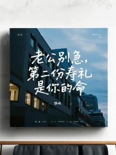 隙屿的小说老公别急,第二份寿礼是你的命主角是陆怀瑾苏婉婉