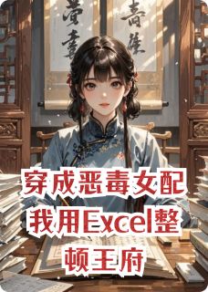 穿成恶毒女配我用Excel整顿王府(柳如烟王福秋月)全文章节在线阅读