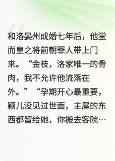 洛宴川周颖全文小说最新章节阅读洛宴川周颖