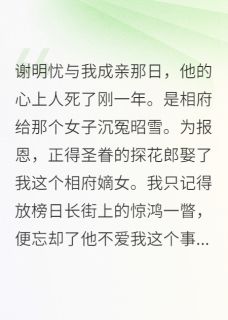 【谢明忧与我成亲那日】小说在线阅读-谢明忧与我成亲那日免费版目录阅读全文