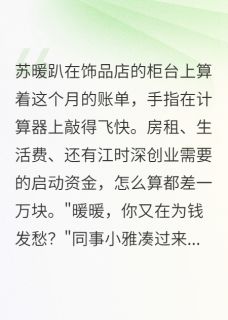 外卖制服下的豪门身份(苏暖陆景行江时深)小说全章节目录阅读