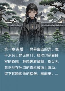 林晓苏瑞泽结局是什么 林晓苏瑞泽免费阅读全文