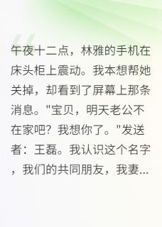 (全本)宝贝,明天你老公不在家吧?主角林雅王磊全文目录畅读