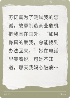 以爱之名试真心小说好看吗 陆清砚苏忆雪最后结局如何-欧迈阅读网