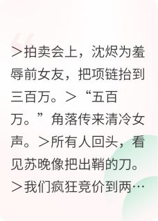 正版小说千金买她踩碎钻石沈烬苏晚在线免费阅读