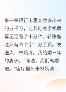 林婉清宋雨欣陈浩老婆为了初恋把我们房子卖了小说完整版-欧迈阅读网