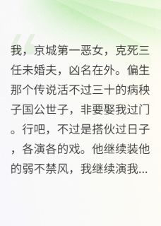 好看的恶女携夫君，把这京城掀了天小说，主角卫谪江月最新章节阅读