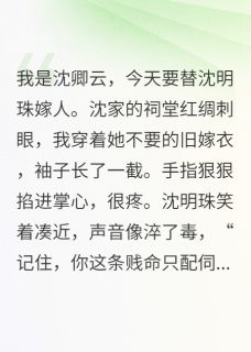 替嫁丫鬟,他藏了十年的爱(全本)顾铭宇卿云布完整章节列表免费阅读-欧迈阅读网