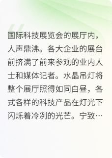 宁总的追妻攻坚战无广告阅读 夏雨晴宁致远免费在线阅读