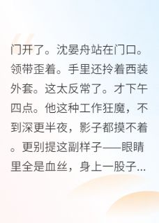 替身合约到期，金主不肯放我走在哪免费看，沈晏舟尹皙林晚晚小说章节目录阅读