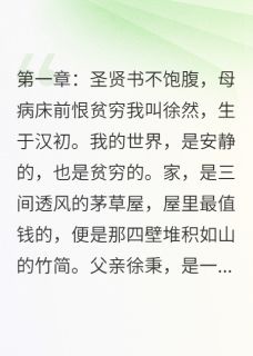 人皆弃之我独取，终成素封免费阅读全文，主角徐然竹简上王景小说完整版最新章节-欧迈阅读网