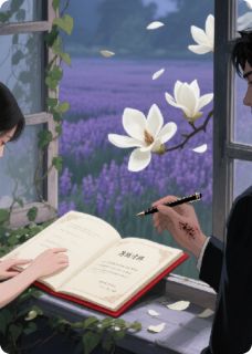 老书虫看了N遍的婚书与白月光最新章节