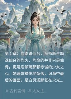 重生后，仙尊他宠疯了小说全集(洛倾璃墨渊白灵溪)无弹窗广告阅读