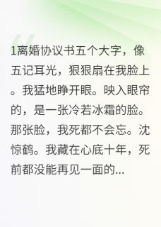 快手热推重生八零:我成了死对头的续弦小说主角沈惊鹤宋清河在线阅读-欧迈阅读网