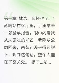 苏晴江城全本章节在线阅读大结局