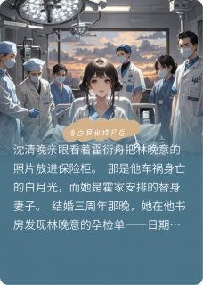 沈清晚霍衍舟当白月光诈尸后小说完整版-欧迈阅读网