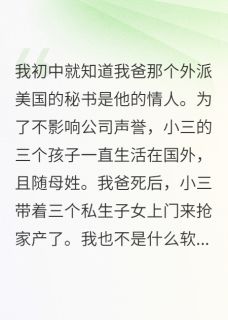 父亲的情人给二叔生了三个私生子林曼云钟明辉振雄全本小说(父亲的情人给二叔生了三个私生子)全章节小说目录阅读