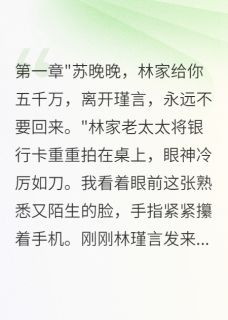 前夫花五千万求复合我拒绝了林瑾言晚晚江慕寒大结局小说全章节阅读-欧迈阅读网