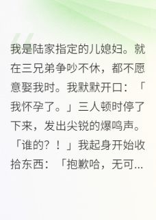 我是陆家指定的儿媳妇祁政江淮月陆辞澜小说全文章节阅读-欧迈阅读网