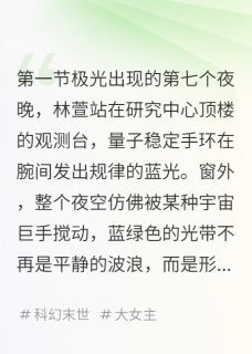 极光之下与冰封记忆林萱陈默小说全文-极光之下与冰封记忆小说-欧迈阅读网