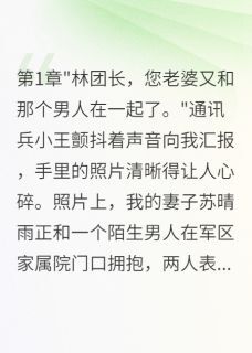 全章节小说军嫂假装出轨测试我直接离婚明晶看书最新阅读