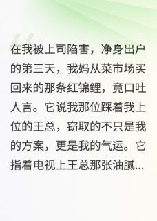 锦鲤开口:小爷的气运回来了by橙子可甜小说完结版在线阅读