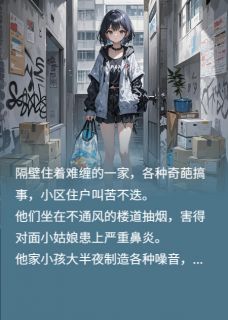 抖音爆款搬家当日，隔壁出租屋一家被刀了小说免费阅读