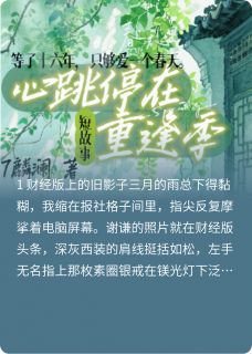 心跳停在重逢季章节全目录 谢谦小意全文免费阅读