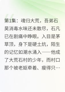 主角是石昊石凡石毅的小说叫什么穿越为荒天帝的哥哥免费全文阅读