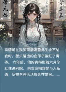 精彩小说上官昭李骋重生后渣夫火葬场了全文目录畅读