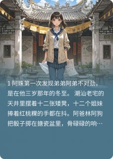 阿珠李秀兰潮汕女子:阿珠全文(阿珠李秀兰)章节免费阅读