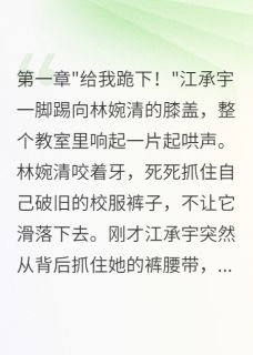 霸凌我三年后,我身份曝光了小说(完本)-林婉清江承宇无错版阅读-欧迈阅读网