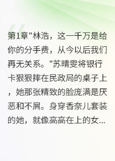 苏晴雯林浩张小雨小说<前妻花三千万想复婚被我拒绝>全文在线阅读