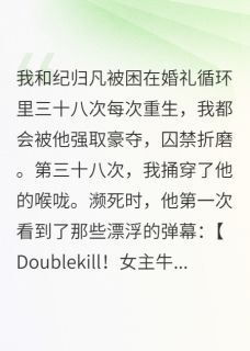 爆款小说我和纪归凡被困在婚礼里三十八次在线阅读-纪归凡季冉免费阅读