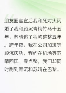 朋友圈官宣后我和死对头闪婚了by一丝不苟的婷姐免费阅读小说大结局-欧迈阅读网