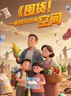 穿越囤货：一家四口靠空间过灾年小说(完结)-萧承煜林小满林越无删减阅读