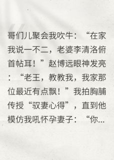 主角是李清洛林婉赵博远的小说-都是嘴欠惹的祸；差点让朋友离婚完整章节阅读