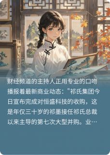 祁总，你的小娇妻又掉马了小说_祁总，你的小娇妻又掉马了小说结局阅读-欧迈阅读网