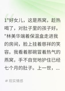 孕期被毒三个月重生我送婆婆坐牢小说主角是江晨阳林美华苏晚全文完整版阅读