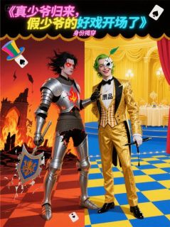 优质新书真少爷归来,假少爷的好戏开场了最新章节小说全文阅读