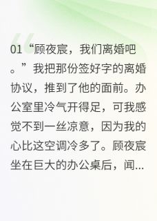 顾夜宸林菲菲林辰他的冷漠藏着深情完结版小说全文免费阅读