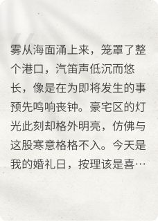 优质新书港口迷雾:豪门遗产局中局最新章节小说全文阅读-欧迈阅读网