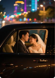 婚礼被撬？我闪嫁前任死对头by风吹的海浪