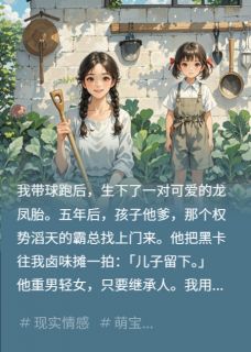 我生下龙凤胎,霸总上门抢儿子(封疆否否)全文完整版阅读