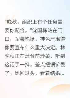 沈国栋林晚秋主角的小说完结版重回75老公要假离婚我如他愿全集