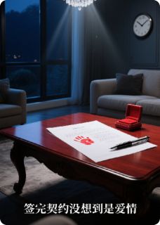 签完契约没想到是爱情苏晚陆知衍大结局在线阅读