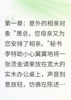 【相亲相到女下属】主角(唐小柔萧奕辰)在线阅读-欧迈阅读网