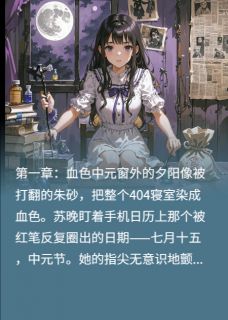 血色中元:直播间的索命预告(苏晚程小雨林妍)小说全章节目录阅读