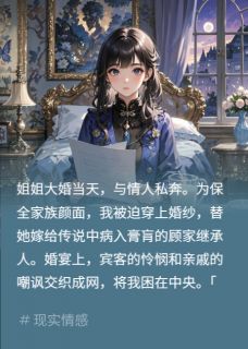 顾承安顾子豪主角小说替嫁病秧:新郎竟是我商业死敌抖音文免费阅读全文