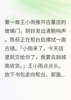（全本）古董镜子里住着前朝怨女主角王小雨林婉儿周美玉全文目录畅读